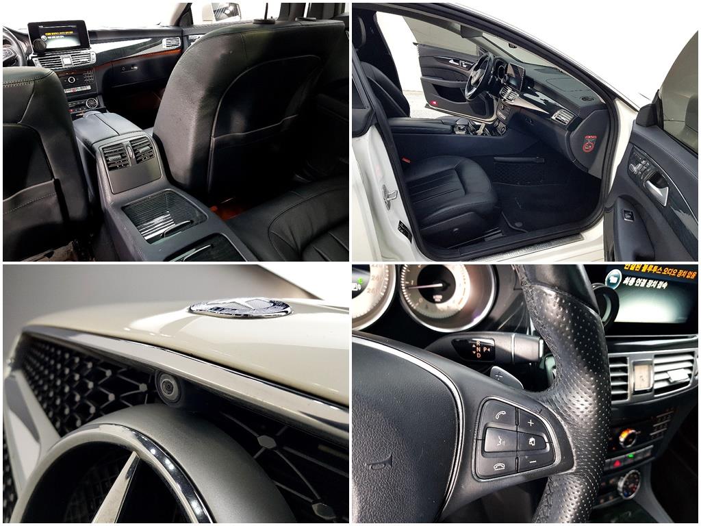 Mercedes Benz CLS Class 2016 Blanco - Importación desde Corea - HF Imports Iquique - Foto 17