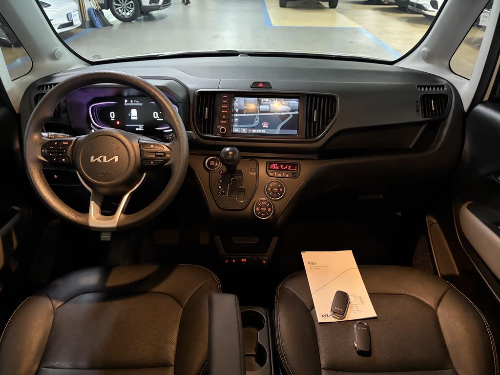 KIA Ray - Vista 12