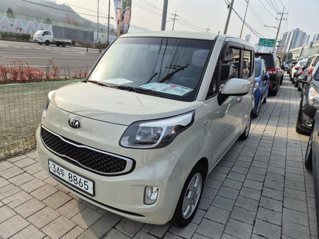 KIA Ray 2013 the color of pearl - Importación desde Corea - HF Imports Iquique - Foto 1