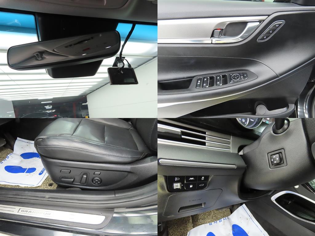 HYUNDAI Grandeur 2022 Gris - Importación desde Corea - HF Imports Iquique - Foto 18