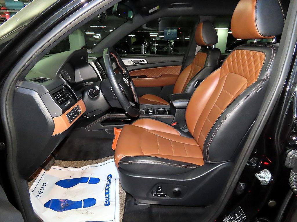 Ssangyong Rexton - Vista 6