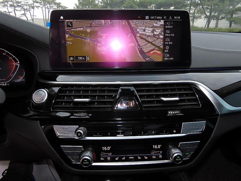 BMW 5 Series 2021 Azul - Importación desde Corea - HF Imports Iquique - Foto 13