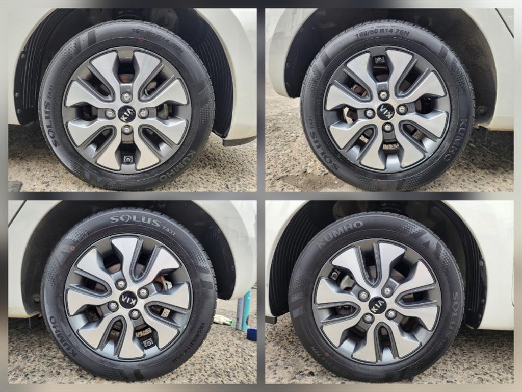 KIA Morning - Vista 5