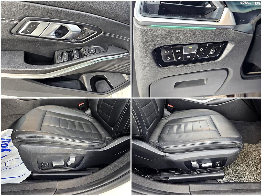 BMW 3 series 2019 Blanco - Importación desde Corea - HF Imports Iquique - Foto 15