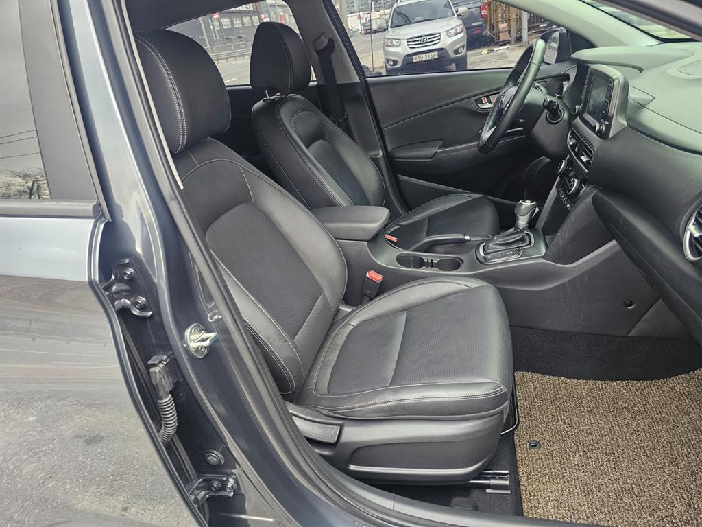 HYUNDAI Kona 2019 Gris - Importación desde Corea - HF Imports Iquique - Foto 15