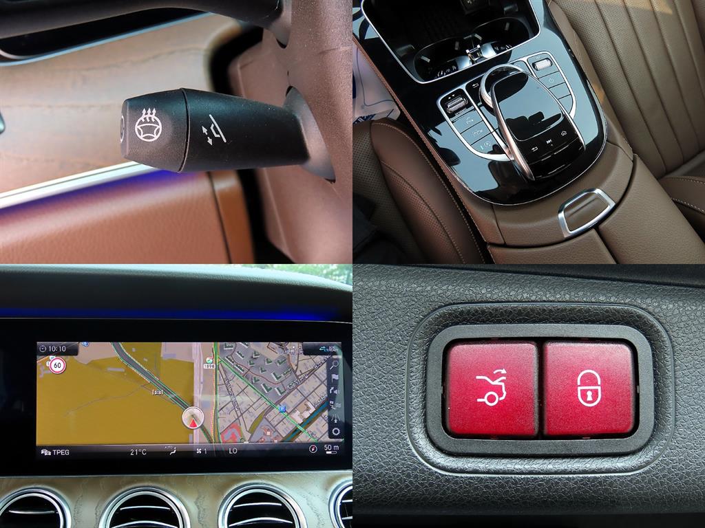 Mercedes Benz E class 2020 Gris - Importación desde Corea - HF Imports Iquique - Foto 19