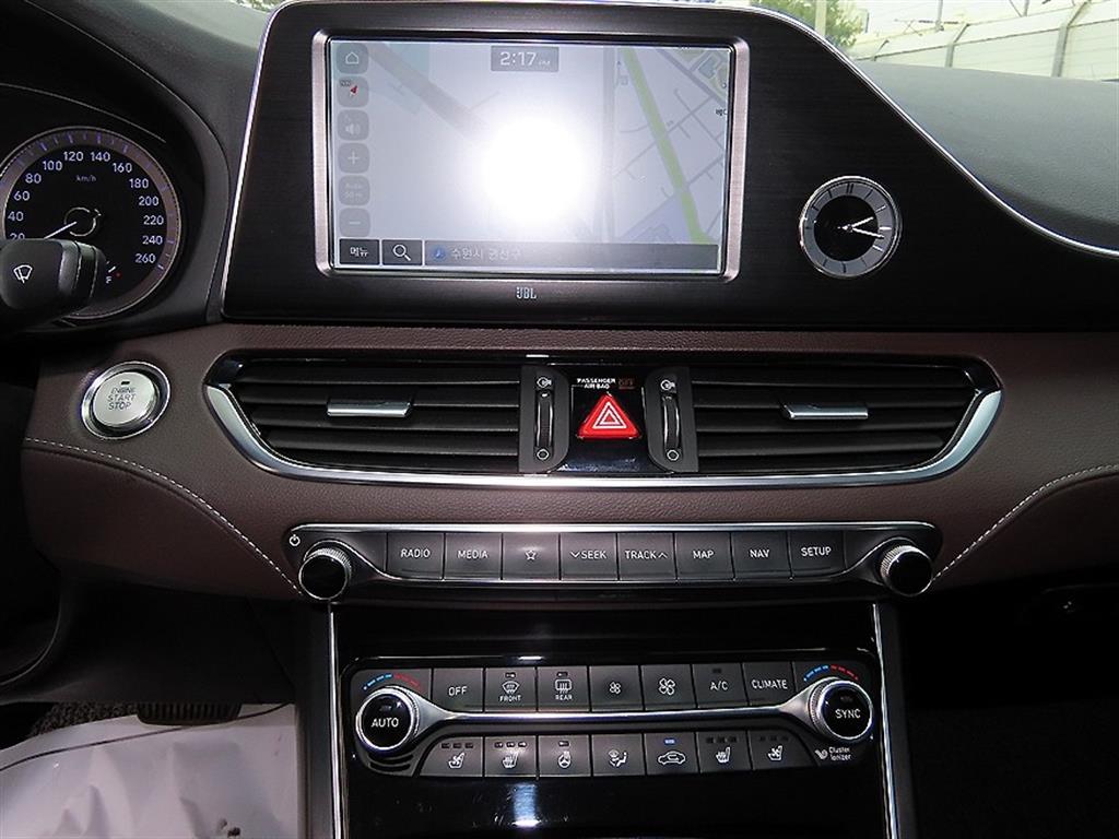 HYUNDAI Grandeur 2017 Negro - Importación desde Corea - HF Imports Iquique - Foto 14