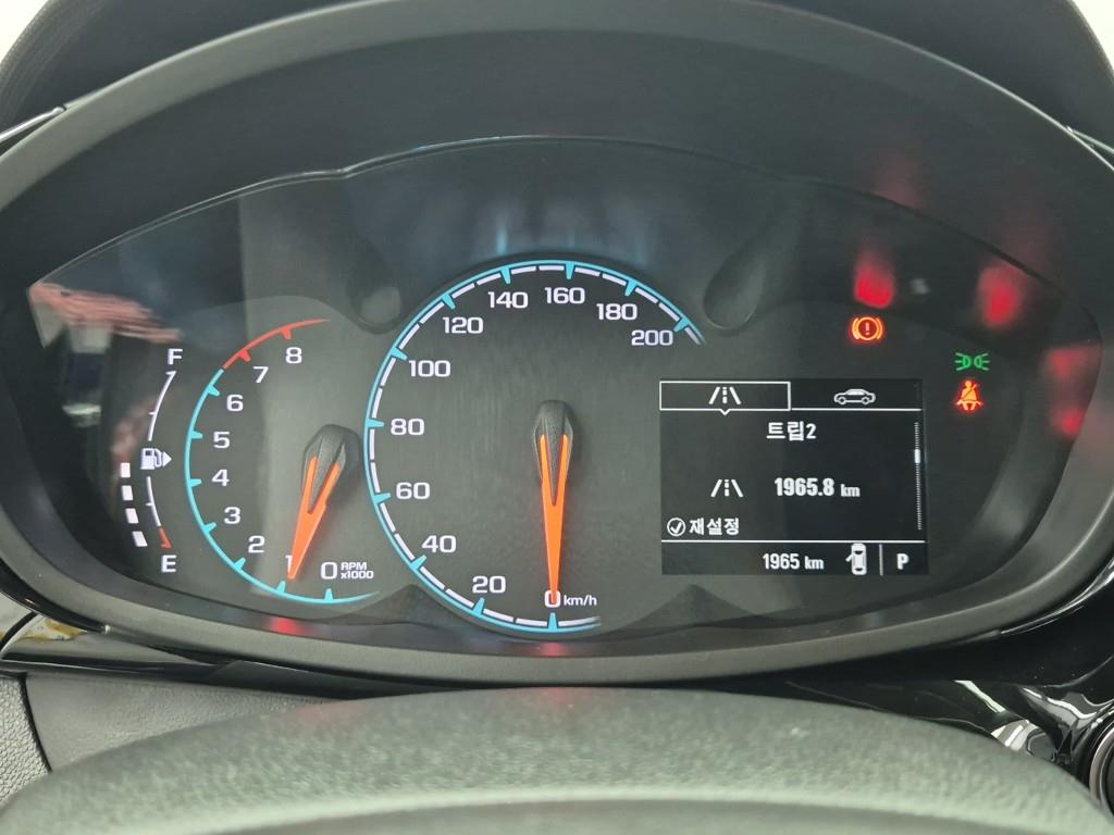 Chevrolet Spark - Vista 7