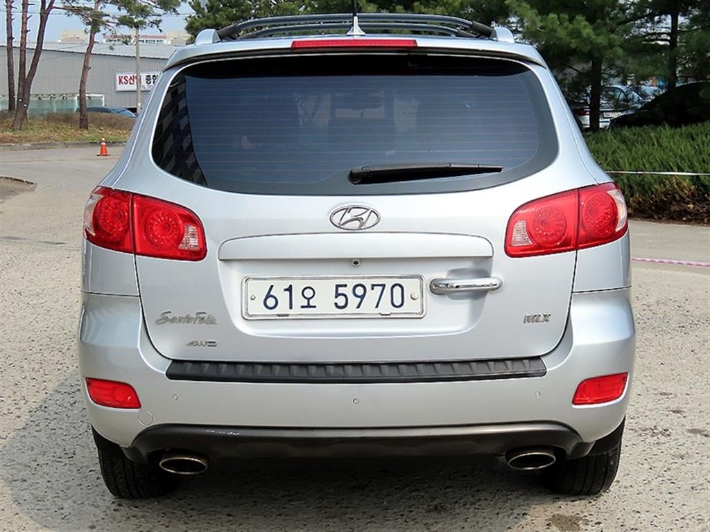 HYUNDAI Santa Fe - Vista 4