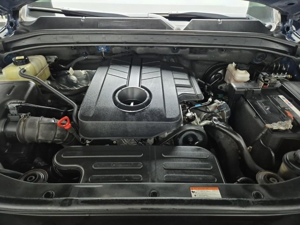 Ssangyong Rexton - Vista 4