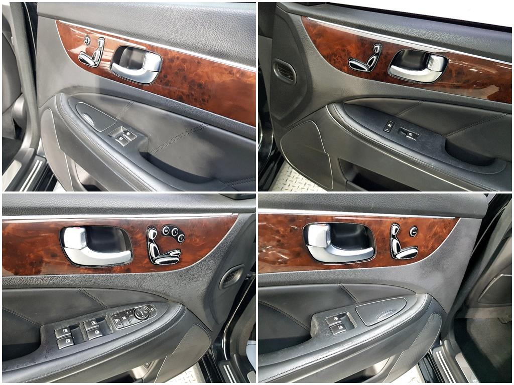 HYUNDAI Equus 2012 Negro - Importación desde Corea - HF Imports Iquique - Foto 16