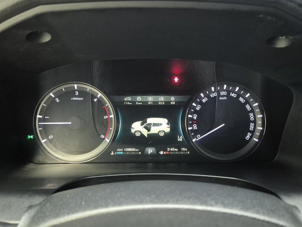 Ssangyong Rexton - Vista 6