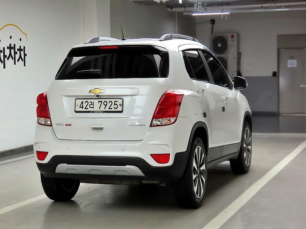 Chevrolet Trax - Vista 4