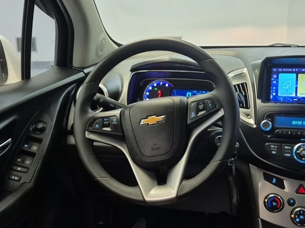 Chevrolet Trax - Vista 9