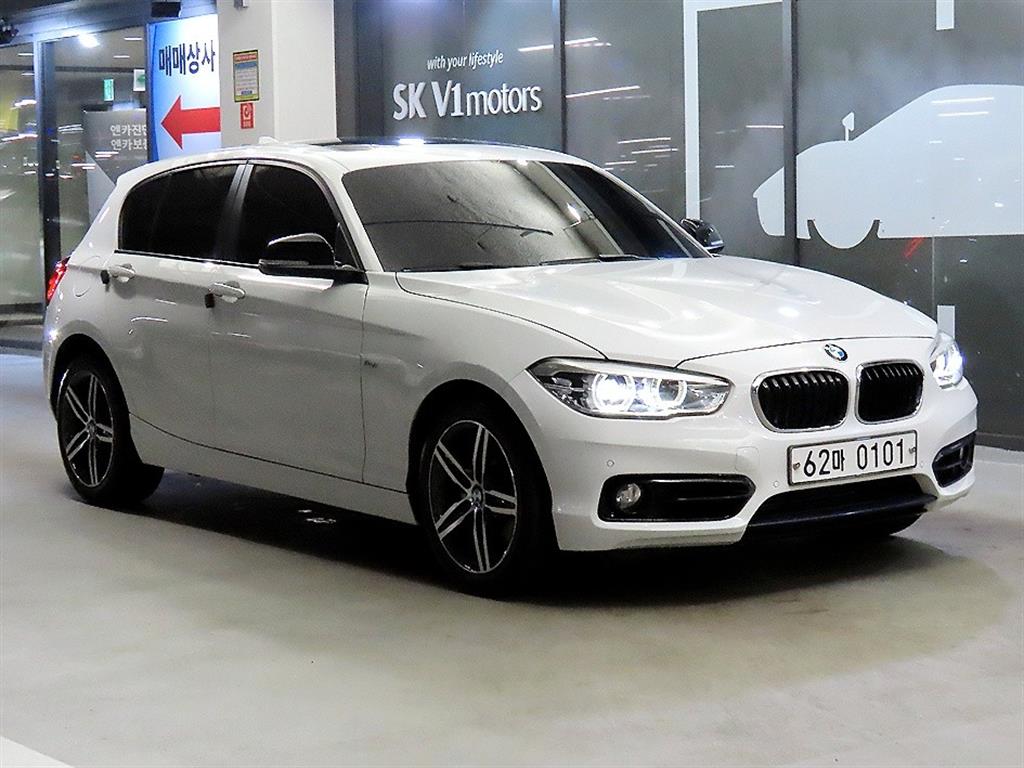 BMW 1 series 2016 Blanco - Importación desde Corea - HF Imports Iquique - Foto 1