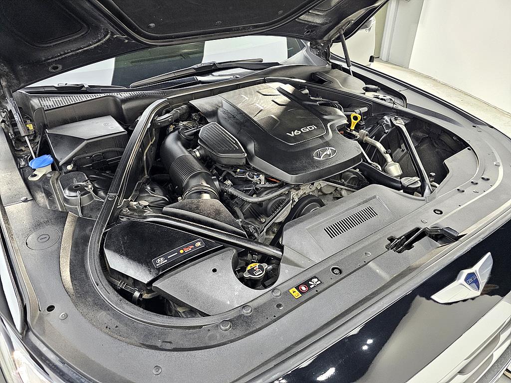 HYUNDAI Genesis - Vista 6