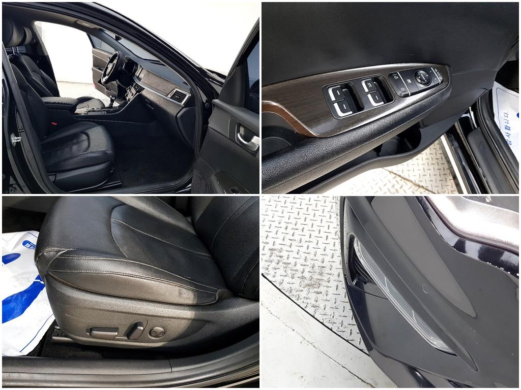 KIA K5 2019 Negro - Importación desde Corea - HF Imports Iquique - Foto 18