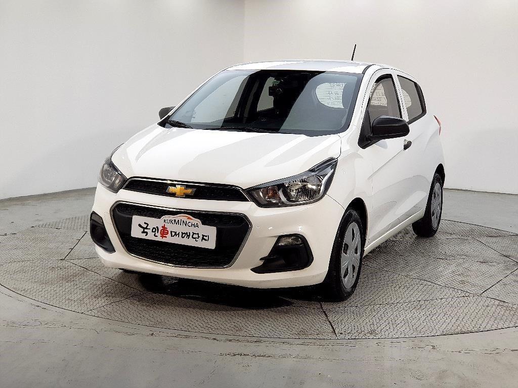 Chevrolet Spark 2017 Blanco - Importación desde Corea - HF Imports Iquique - Foto 1