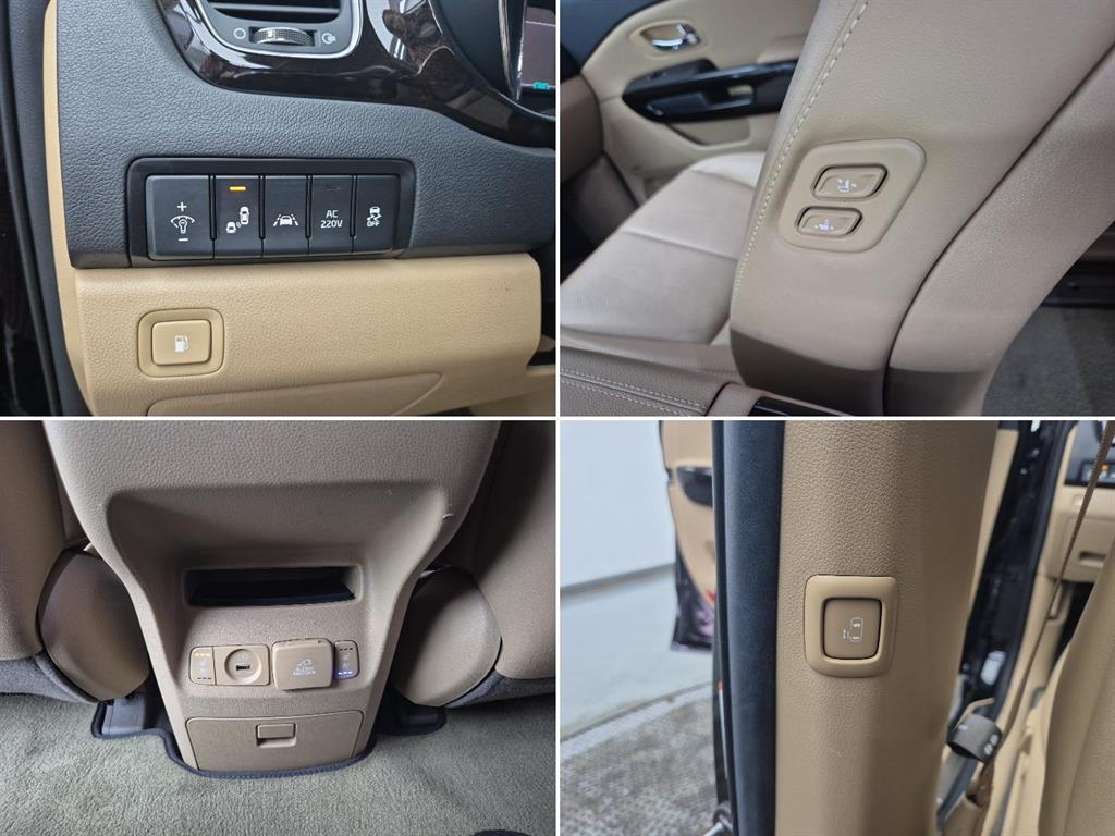 KIA Carnival 2020 Negro - Importación desde Corea - HF Imports Iquique - Foto 18