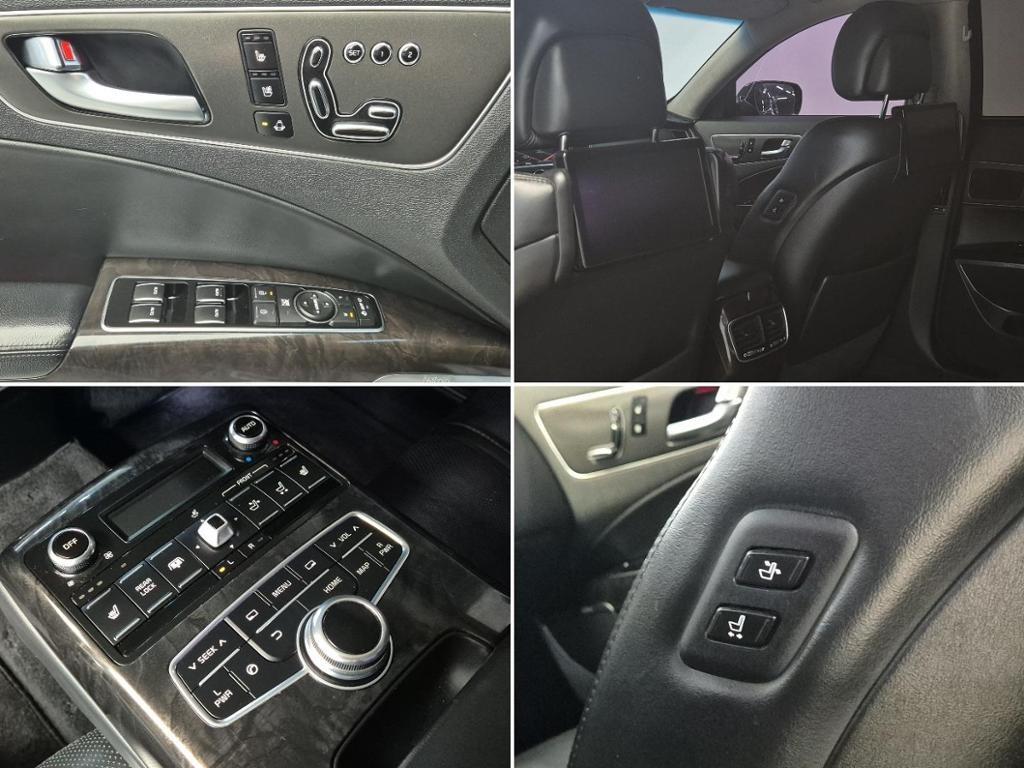 KIA K9 2014 Negro - Importación desde Corea - HF Imports Iquique - Foto 17