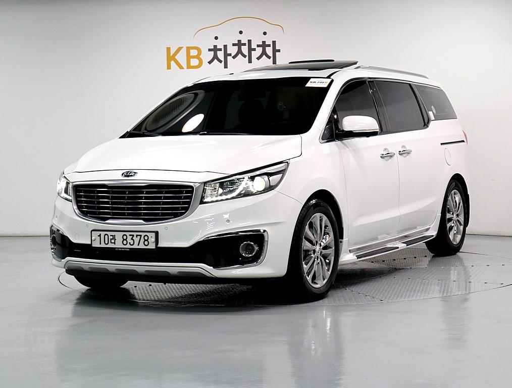KIA Carnival 2018 Blanco - Importación desde Corea - HF Imports Iquique - Foto 1