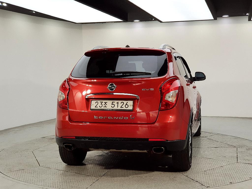 Ssangyong Korando - Vista 3