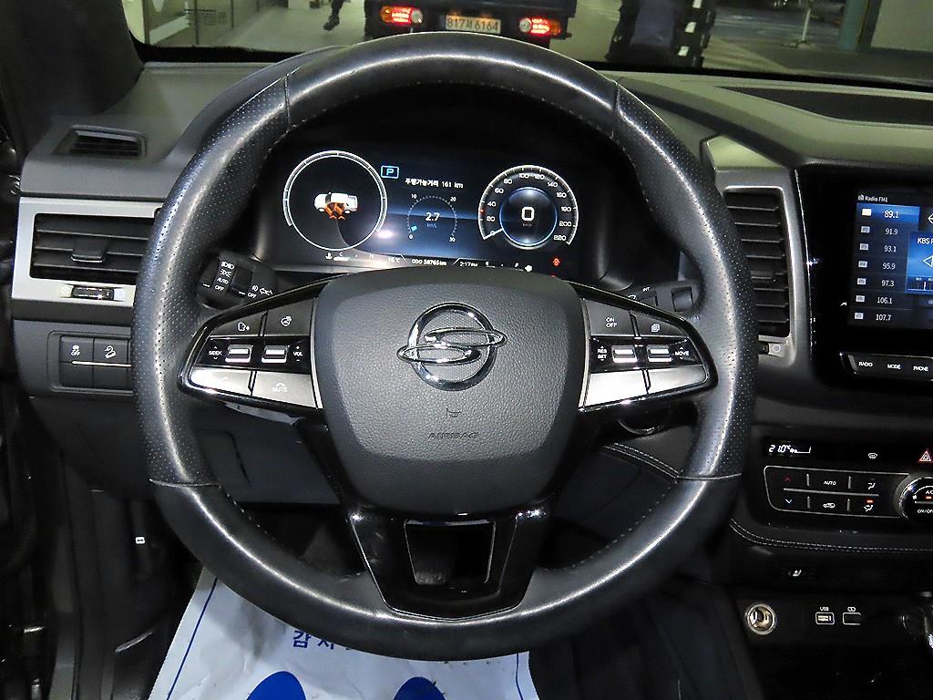 Ssangyong Rexton - Vista 8