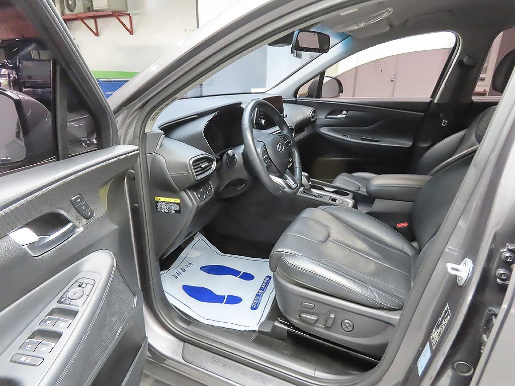 HYUNDAI Santa Fe 2019 Gris - Importación desde Corea - HF Imports Iquique - Foto 11