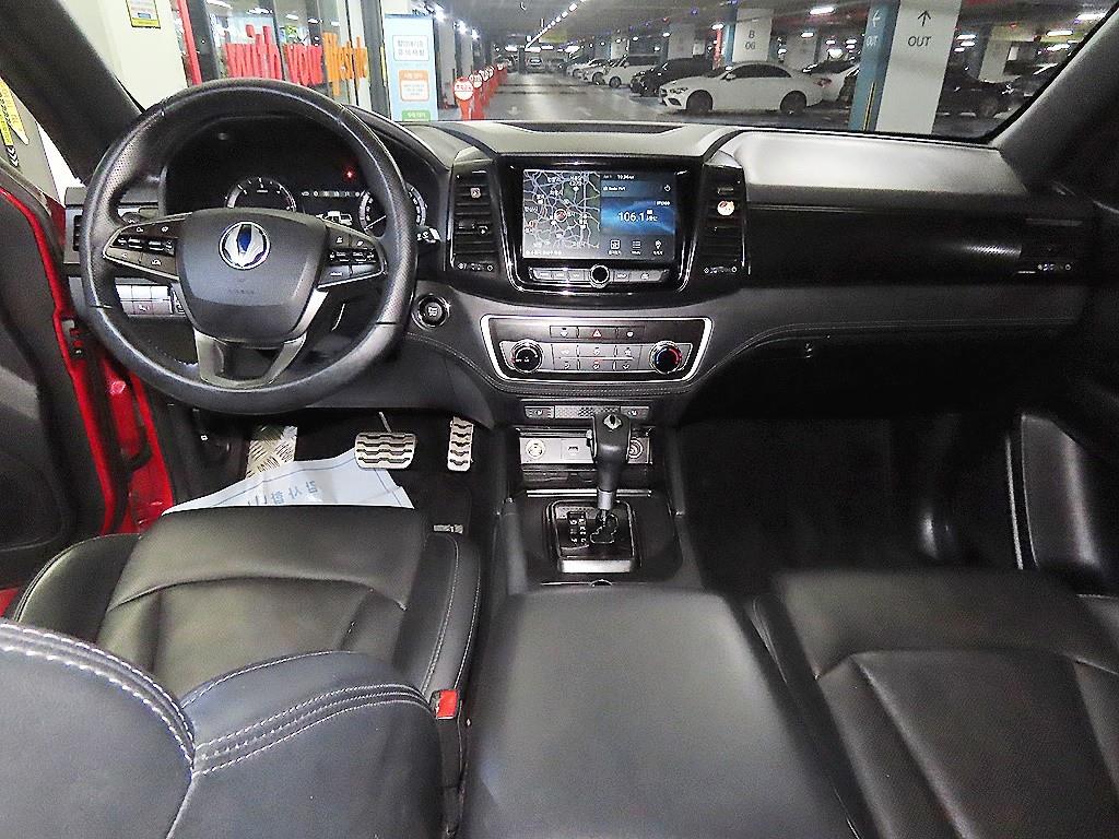 Ssangyong Rexton - Vista 10