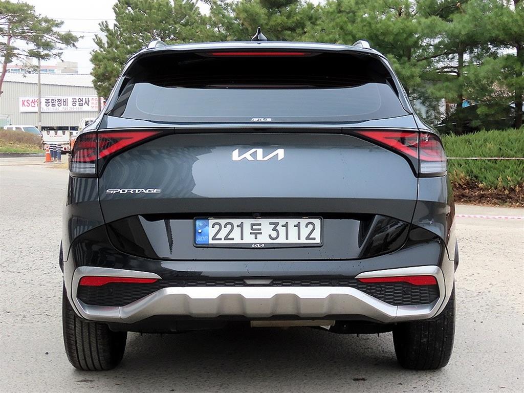 KIA Sportage - Vista 4