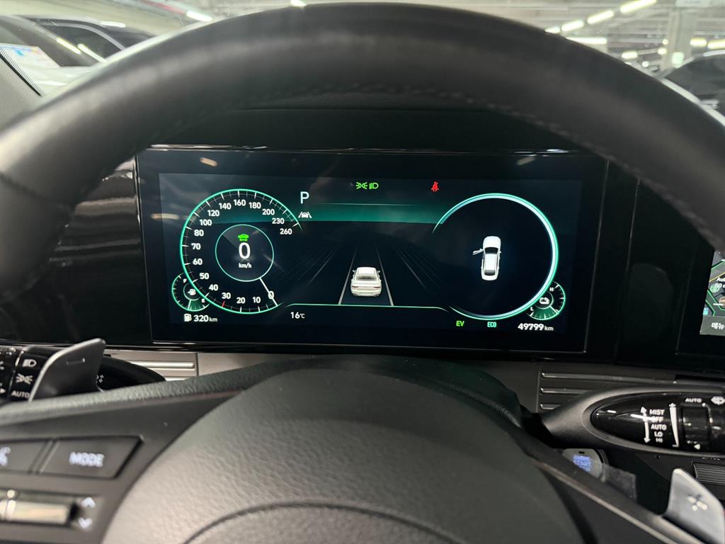 HYUNDAI Grandeur 2022 Gris - Importación desde Corea - HF Imports Iquique - Foto 14