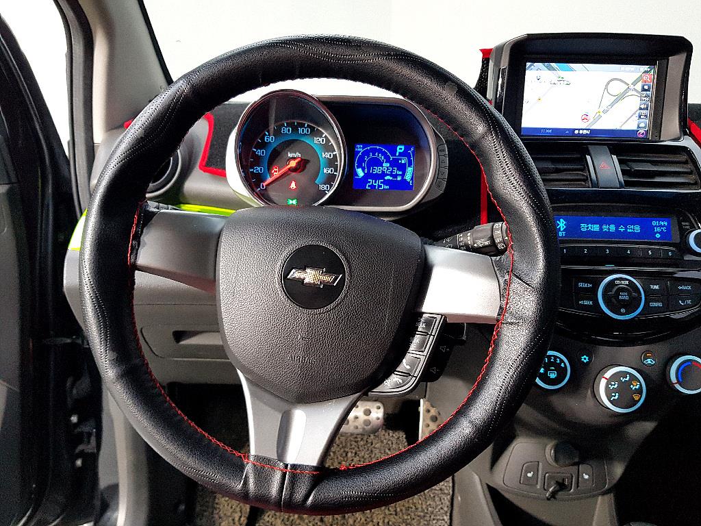 Chevrolet Spark - Vista 12