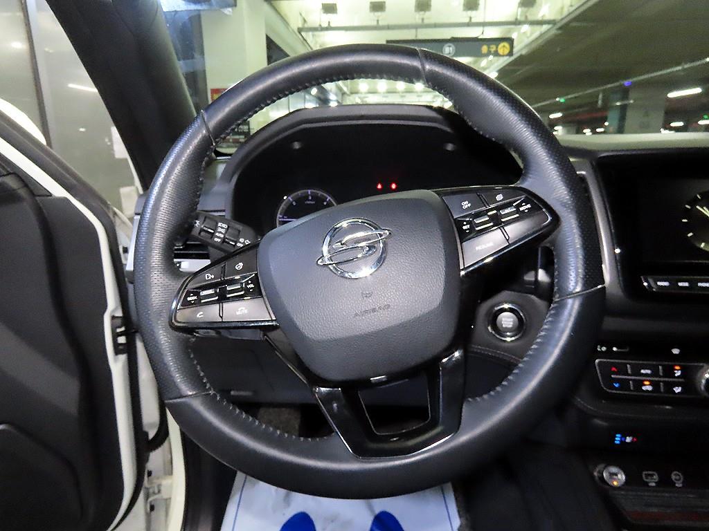 Ssangyong Rexton - Vista 8