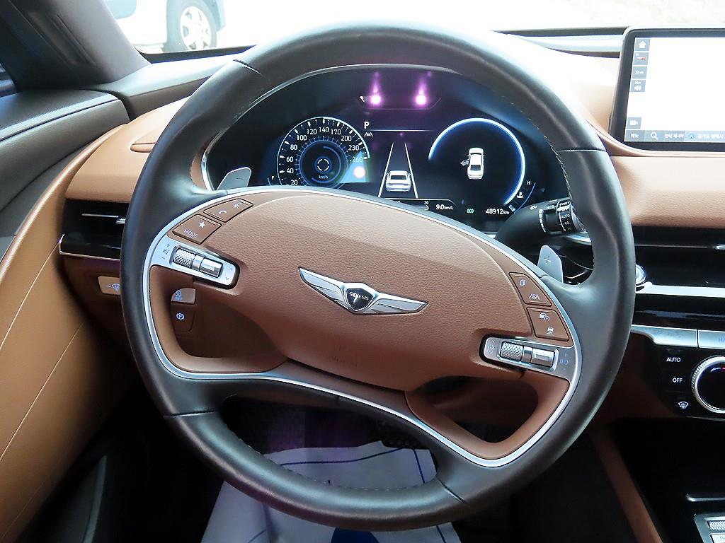 Genesis G80 - Vista 7