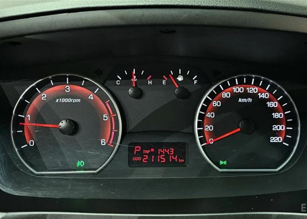 Ssangyong Korando - Vista 8