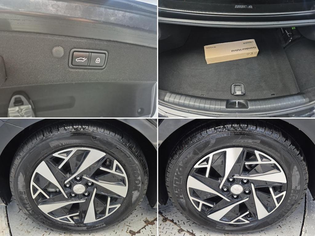 HYUNDAI Grandeur 2021 Negro - Importación desde Corea - HF Imports Iquique - Foto 18