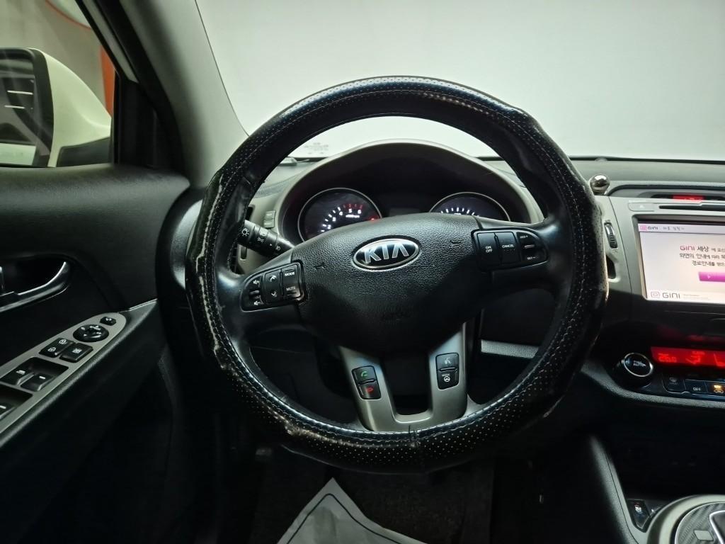 KIA Sportage - Vista 9