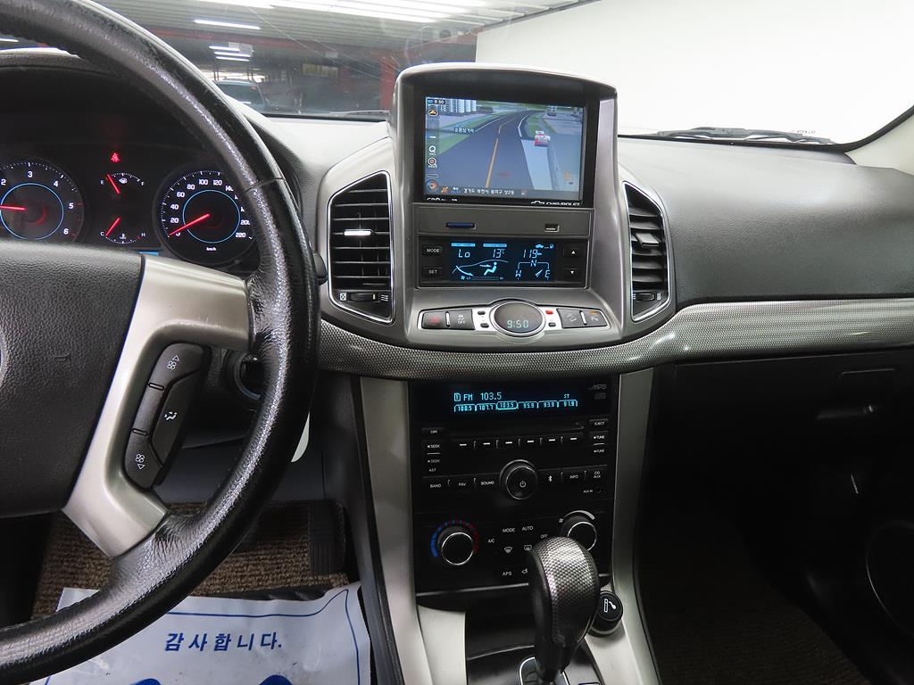 Chevrolet Captiva - Vista 10