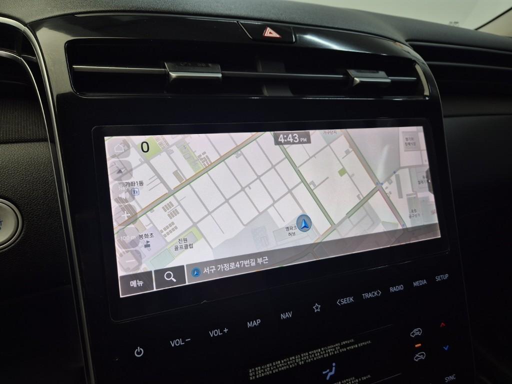 HYUNDAI Tucson - Vista 8