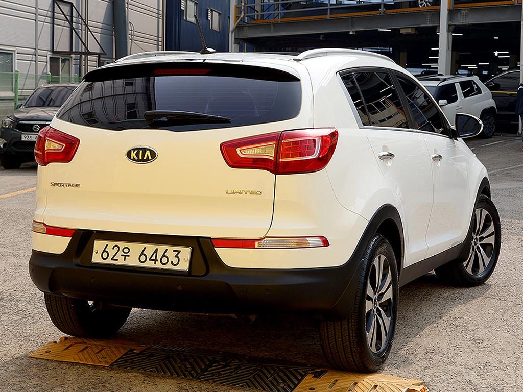 KIA Sportage - Vista 7