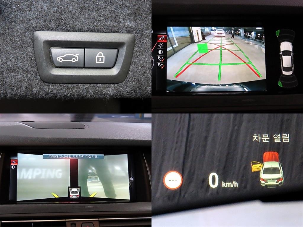 BMW 5 Series 2016 Azul - Importación desde Corea - HF Imports Iquique - Foto 18