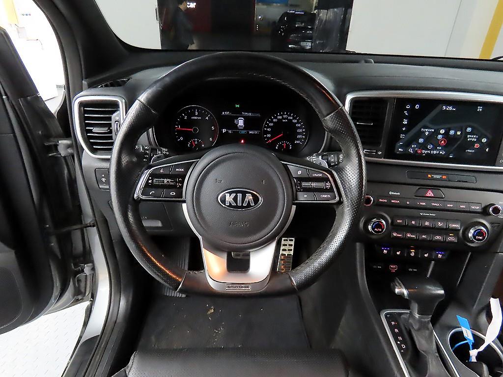 KIA Sportage - Vista 9