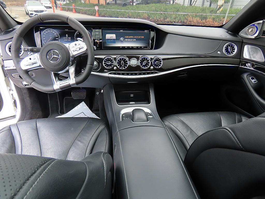 Mercedes Benz S Class - Vista 9