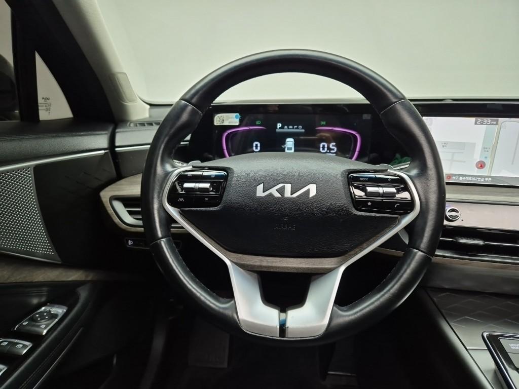 KIA K8 - Vista 9