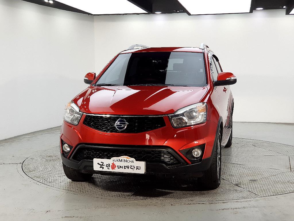 Ssangyong Korando - Vista 2