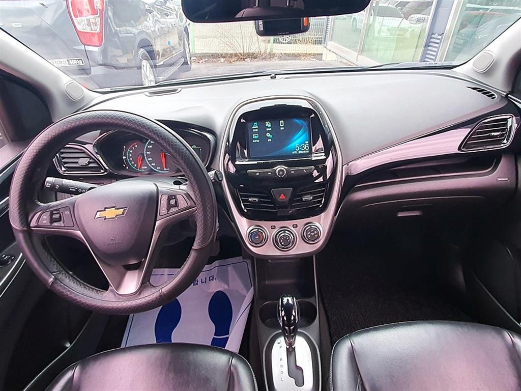 Chevrolet Spark - Vista 10