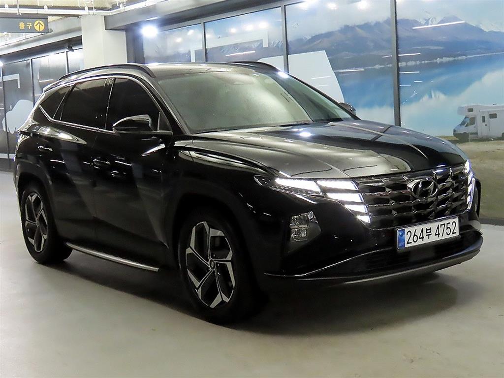 HYUNDAI Tucson 2022 Negro - Importación desde Corea - HF Imports Iquique - Foto 1