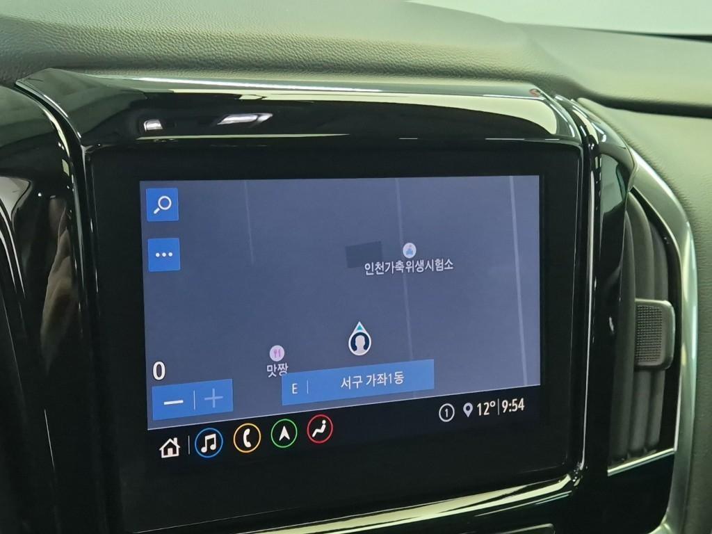 Chevrolet Travers 2021 Negro - Importación desde Corea - HF Imports Iquique - Foto 14