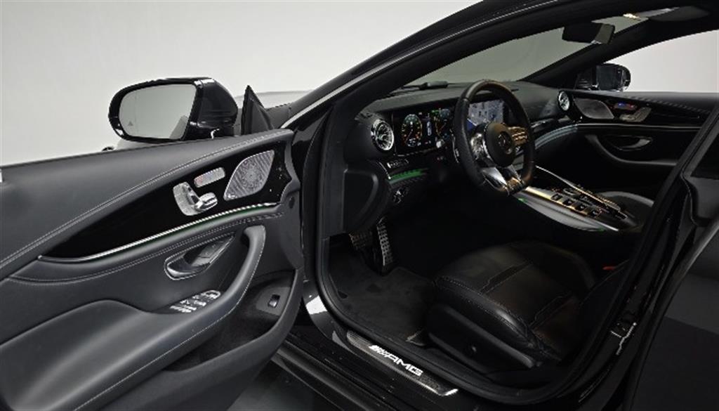 Mercedes Benz AMG GT - Vista 10