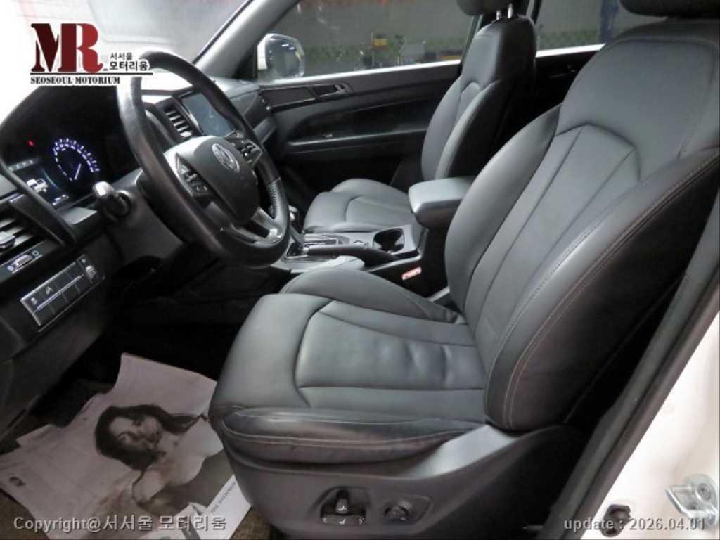 Ssangyong Rexton - Vista 5